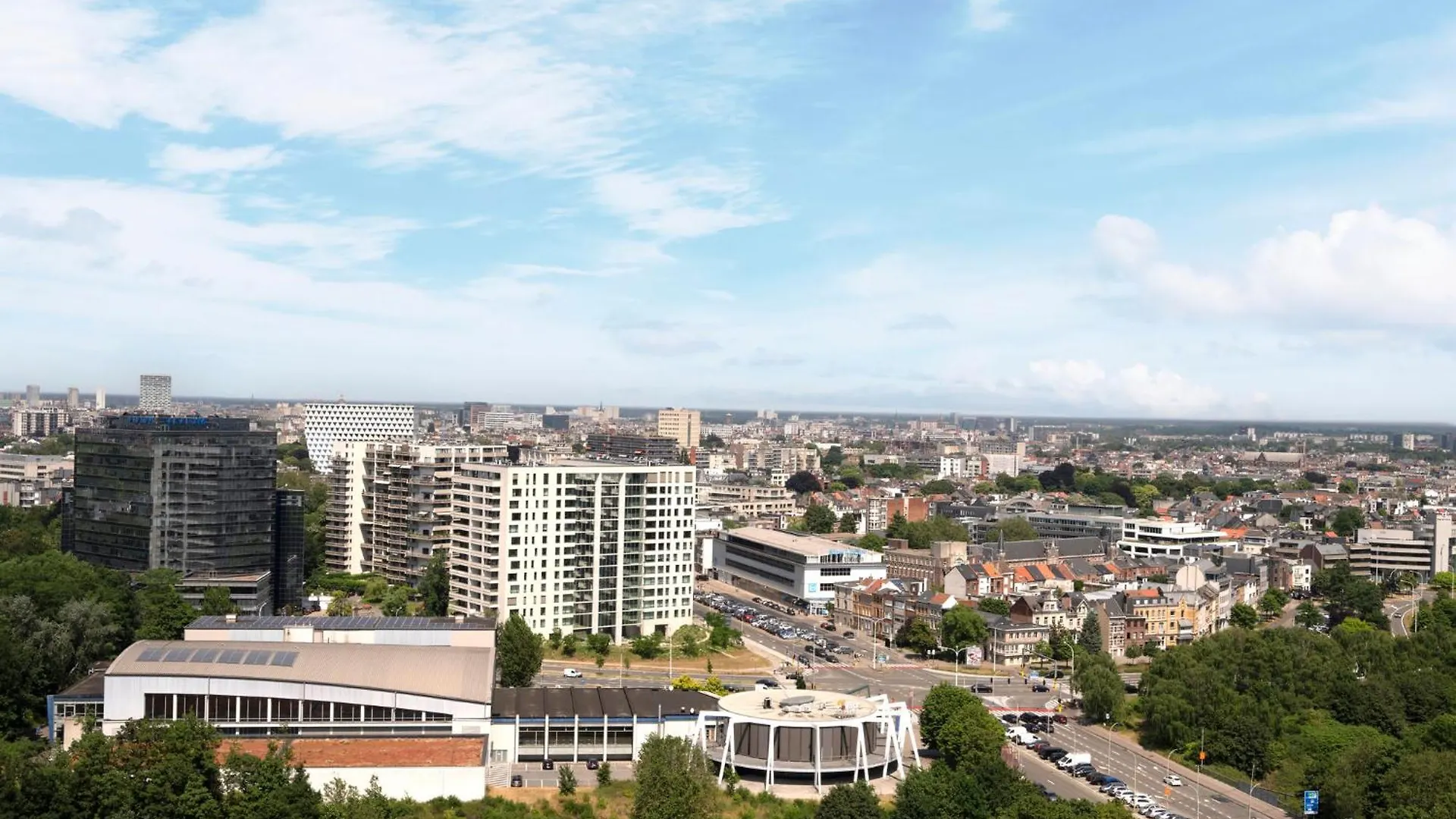 Crowne Plaza Antwerpen By Ihg Hotel  Antwerp