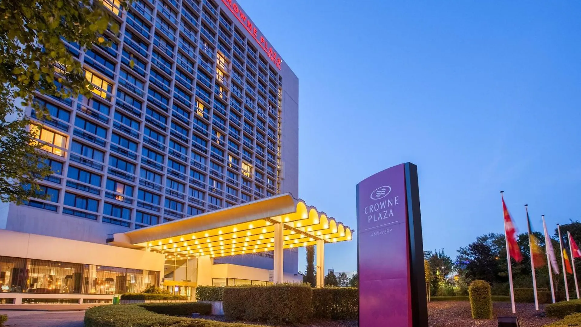 Crowne Plaza Antwerpen By Ihg Hotel