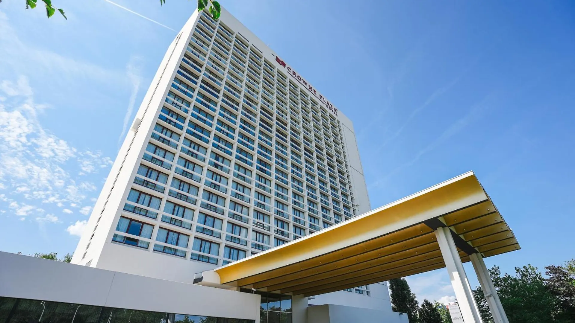 Crowne Plaza Antwerpen By Ihg Hotel 4*, Antwerp Belgium
