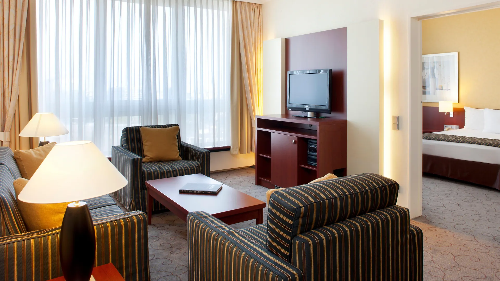Crowne Plaza Antwerpen By Ihg Hotel 4*, Antwerp Belgium
