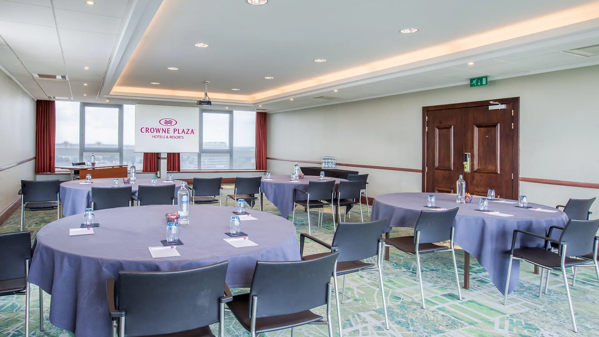 Crowne Plaza Antwerpen By Ihg Hotel 4*, Antwerp